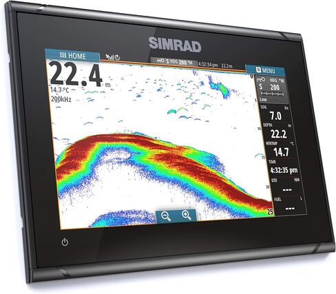 Simrad GO9 XSE - 9-inch Chartplotter (No Transducer) with C-MAP Discover Chart Card,Black,000-13210-002 in Saudi Arabia