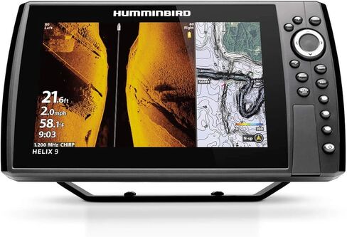 Humminbird 411380-1 Helix 9 Chirp MEGA SI+ GPS G4N Fish Finder in Saudi Arabia