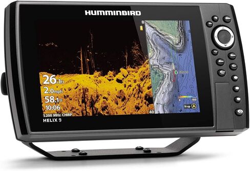 Humminbird 411380-1 Helix 9 Chirp MEGA SI+ GPS G4N Fish Finder in Saudi Arabia