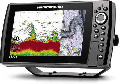 Humminbird 411380-1 Helix 9 Chirp MEGA SI+ GPS G4N Fish Finder in Saudi Arabia