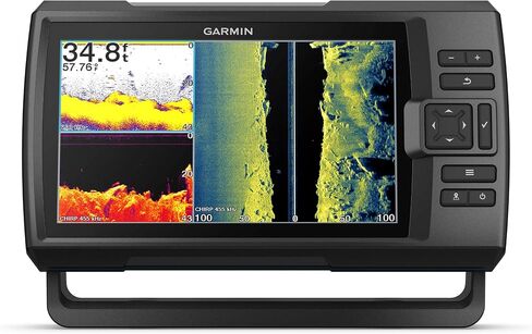 Garmin 010-02550-00 Striker Vivid 4cv, Easy-to-Use 4-inch Color Fishfinder and Sonar Transducer, Vivid Scanning Color Palettes in Saudi Arabia