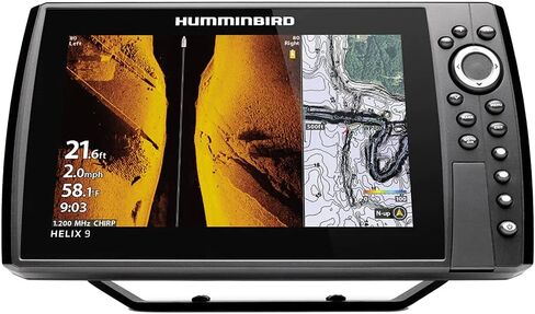 Humminbird 411380-1CHO Helix 9 Chirp MEGA SI+ GPS G4N CHO (Control Head Only) Fish Finder in Saudi Arabia