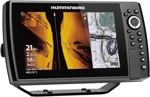 Humminbird 411380-1CHO Helix 9 Chirp MEGA SI+ GPS G4N CHO (Control Head Only) Fish Finder in Saudi Arabia