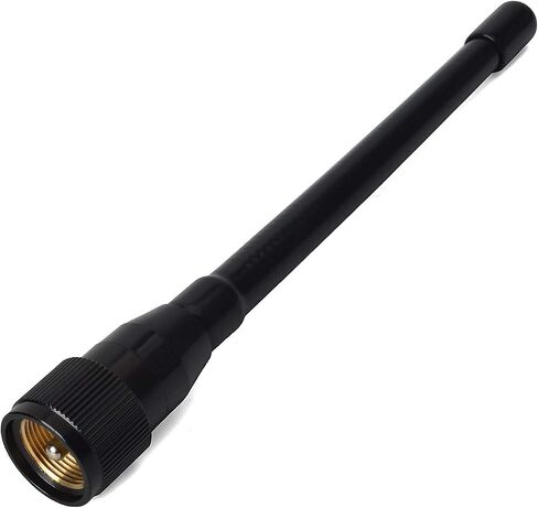 UAYESOK VHF Marine Antenna 159V Stubby Boat Antenna PL259 Connector W/16.4ft RG-58 coaxial Cable, L-Mount Bracket in Saudi Arabia