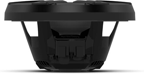 Rockford Fosgate M2-65B Color Optix 6.5" 2-Way Coaxial Multicolor LED Lighted Marine Speakers - Black/Stainless (Pair) in Saudi Arabia