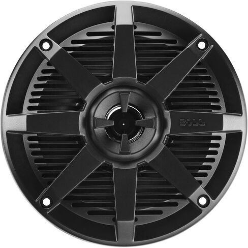 BOSS Audio Systems MR52B 150 Watt Per Pair, 5.25 Inch, Full Range, 2 Way Weatherproof Marine Speakers Sold in Pairs, Black in Saudi Arabia