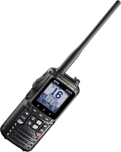 STANDARD HORIZON HX890BK VHF-HH, 6 Watt, w/GPS&FM Rcvr in Saudi Arabia