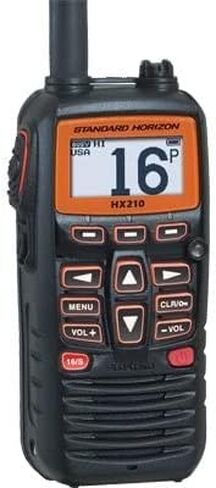 Standard Horizon HX210 HX210 6W Compact Floating Marine Handheld Vhf in Saudi Arabia