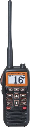 Standard Horizon HX210 HX210 6W Compact Floating Marine Handheld Vhf in Saudi Arabia
