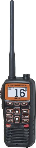 Standard Horizon HX210 HX210 6W Compact Floating Marine Handheld Vhf in Saudi Arabia