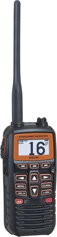 Standard Horizon HX210 HX210 6W Compact Floating Marine Handheld Vhf in Saudi Arabia