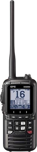 Standard Horizon HX890 Black Handheld VHF - Floating 6 Watt Class H DSC Two Way Radio in Kuwait