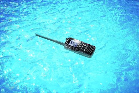 Standard Horizon HX890 Black Handheld VHF - Floating 6 Watt Class H DSC Two Way Radio in Kuwait