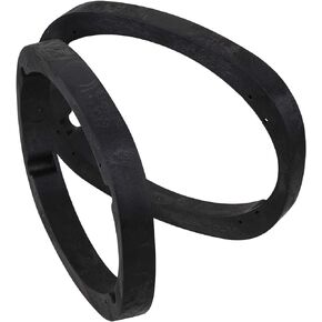 RDEXP Plastic Vehicle Car 6" x 9" Speaker Spacer Adapter Mount Pack of 2