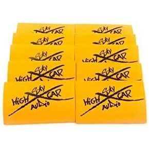 (10) 4 or 0 Gauge Orange 3/4" x 2" Heat Shrink Tube 4 Ring Terminals GA Tubing in Saudi Arabia