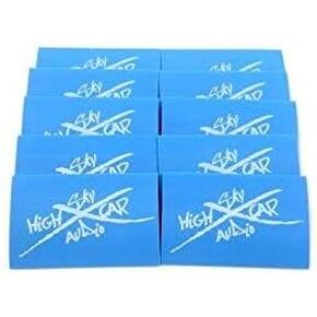 (10) 4 or 0 Gauge Blue 3/4" x 2" Heat Shrink Tube 4 Ring Terminals GA Tubing in Saudi Arabia