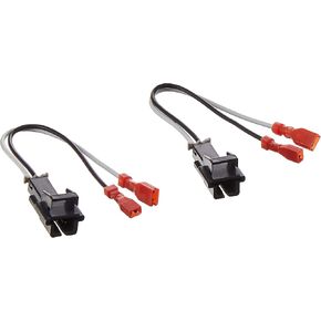 Metra 72-4568 Speaker Harness for Select 1988-UP GM Vehicles | Factory audio plug adapter, connect aftermarket radio, color-coded wire leads, Chevy Buick Pontiac coverage, no-splice hookup in Saudi Arabia