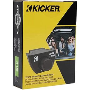 Kicker CXARC Remote Control for KICKER CX-Series Amplifiers in Saudi Arabia