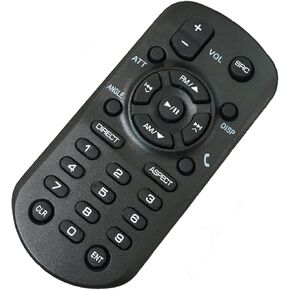 Replacement Remote Control RM-RK258 RMRK258 for JVC Car Stereo Multiedia Receiver KW-V960BW KW-V950BW KW-V850BT KW-M865BW KW-M855BW KW-V85BT KW-M75BT KW-M750BT KW-V66BT KW-V660BT KW-M650BT in Kuwait