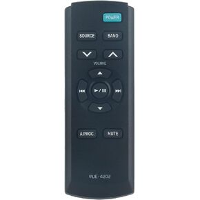 AIDITIYMI RUE-4202 Replacement Remote Control Compatible with Alpine Car Stereo CDE-HD137BT CDE-HD138BT CDE-HD148BT CDE-164BT CDE141 UTE93DAB CDE-190R IVA-D300R CDE-177BT CDE-178BT CDE 123R CDE-133BT in Saudi Arabia