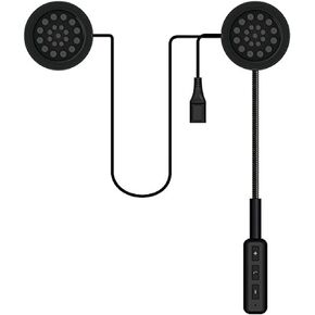 VR-robot Wireless Motorcycle Helmet Headset Work with Bluetooth, Motorcycle Intercom Headset, Wireless Helmet Heaphones, Wireless Helmet Communication Systems For Motor Motorbike, Motor Helmet Headset