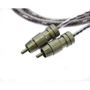 VOODOO Car Audio RCA Interconnect Cable OFC Copper (9.6 FT / 3 Meters) in Kuwait