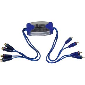 أربعة قنوات حلقة أرضية عزل الصوت فلتر الضوضاء 4 RCA AP3054 in Kuwait