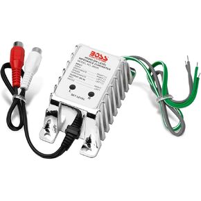 BOSS Audio Systems Ground Loop Isolator B25N noise Filter for Car Audio Systems