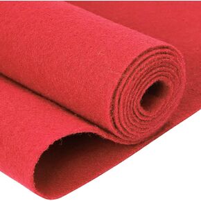 HBU Car Subwoofer Protect Underfelt Carpet Liner 54"x78" Lightweight & Wear Resistant for Boat Upholstery,Auto Floor,Trunk,Deck,RV,SUV (Black, 54inchx78inch) in Kuwait