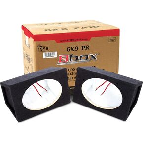 Atrend Pro Series 6x9 4 Way 6" x 9" Quad, Wedge Shaped Speaker Enclosure