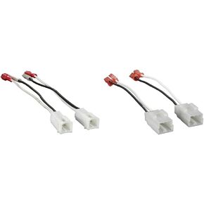 Metra 72-7901 Speaker Connectors for Select Mazda Vehicles (2-Pack) & 72-6514 Speaker Harness for Select Chrysler/Dodge Vehicles in Saudi Arabia