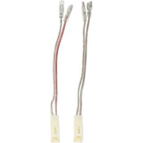 RED WOLF Car Dash Tweeter Speaker Harness for 2009-2016 Nissan Altima, 2010-2019 Nissan Frontier, for Infiniti JX35 QX60 2013-2019 Aftermarket Instrument Panel Tweeter Audio Wire Plug 2 PCS in Saudi Arabia
