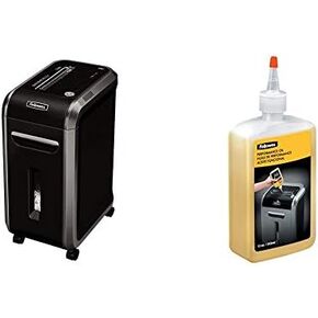 Fellowes Powershred 79Ci 16-Sheet Crosscut Paper Shredder + Fellowes Powershred Performance Shredder Oil