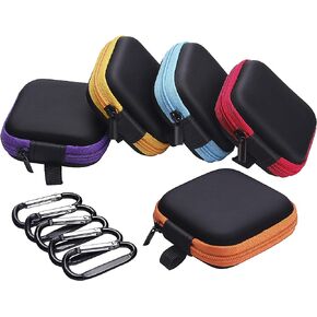 Sunmns 5 Pieces in Ear Bud Earphone Headset Headphone Case in Kuwait