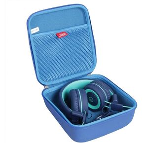 Hermitshell Travel Case for noot Products K11/Elecder i37/POWMEE M1/POWMEE M2/Mpow CH8/iRAG J01/noot Products K22/NIVAVA K8/noot Products K33/iClever/Sonitum Kids Headphones(Only Case) (Black) in Saudi Arabia