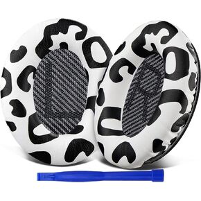 Earpads for Bose QC35 & QC35 ii - Black | for (QuietComfort35 & Quiet Comfort35 ii) Headphones in Saudi Arabia