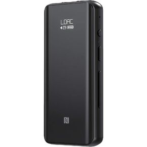 FiiO BTR5-2021 سماعة الرأس بلوتوث 5.0 جهاز استقبال عالي الدقة 384K/32Bit أصلي DSD256 USB DAC يدعم LDAC/aptX HD/MQA للهواتف الذكية/الكمبيوتر الشخصي/الكمبيوتر المحمول/السيارة/الصوت المنزلي (عادي) in Kuwait