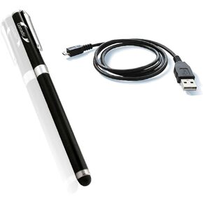 مجموعة الهدايا الأساسية لجهاز Amazon Kindle Fire - تتضمن قلم ستايلس وكابل USB in Kuwait