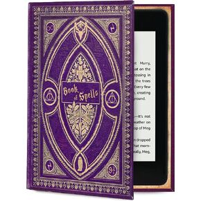 KleverCase Universal Book Cover for eReader Devices with 6 to 7 Inch Screen. Works with Kobo, Nook, Kindle, Sony, Storytel e-Reading Devices and More. (Book Lover Teal) in Kuwait