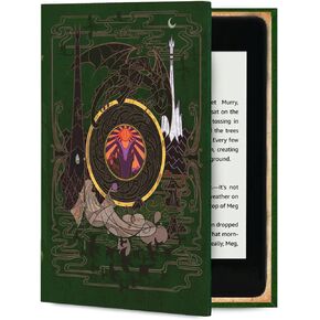 Universal Book Cover for eReader Devices with 6 to 6.8 Inch Screen or 7.5 to 5.1 Inches in Size. Works with kobo, Nook, Kindle, Kindle Paperwhite, Sony, storytel and More.