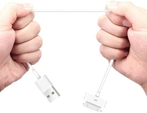 [Apple MFi Certified] 30-Pin to USB Cable for iPhone 4 Charging and Sync Data Connector Support for iPhone 4 4s, iPhone 3G 3GS, iPad 3 2 1,iPod Classic iPod Touch iPod Nano in Saudi Arabia
