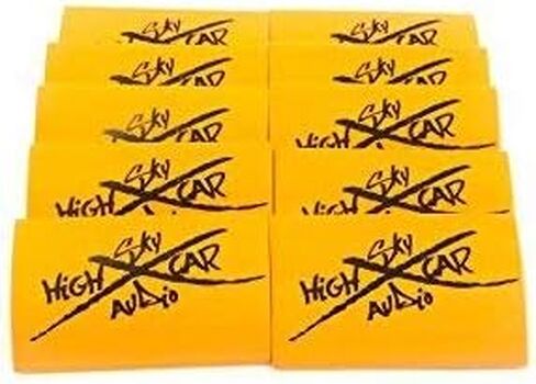(10) 4 or 0 Gauge Orange 3/4" x 2" Heat Shrink Tube 4 Ring Terminals GA Tubing in Saudi Arabia