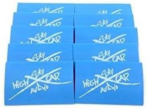 (10) 4 or 0 Gauge Blue 3/4" x 2" Heat Shrink Tube 4 Ring Terminals GA Tubing in Saudi Arabia