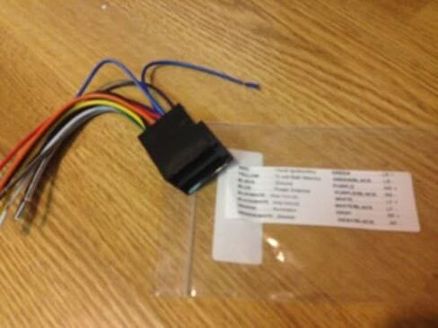 FREIGHTLINER SEMI Trucks Car Stereo ISO-DIN Wiring Harness Plug and Play in Saudi Arabia
