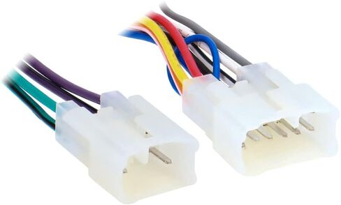 Metra 70-1761 Radio Wiring Harness For Toyota 87-Up Power 4 Speaker in Saudi Arabia