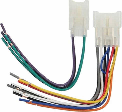 Metra 70-1761 Radio Wiring Harness For Toyota 87-Up Power 4 Speaker in Saudi Arabia