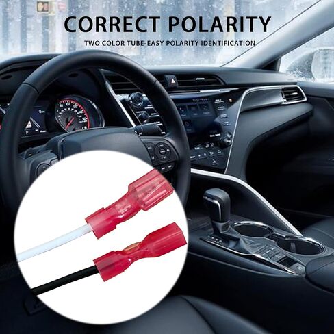 2pcs 72-8104 Speaker Adapter Wire Harness, Car Front and Rear Door Speaker Wire Harness Adapter Plug Replacement for Toyota Tacoma Tundra Scion Pontiac Corolla Camry 4 Runner in Saudi Arabia