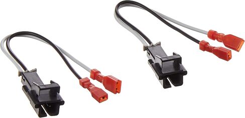Metra 72-4568 Speaker Harness for Select 1988-UP GM Vehicles,Black in Saudi Arabia
