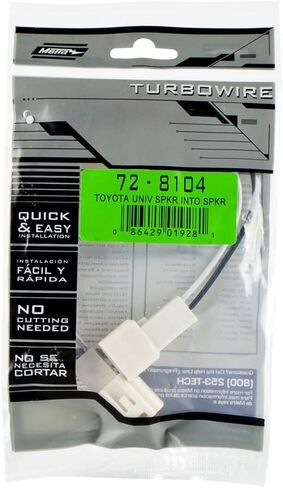 موصل مكبر صوت Metra 72-8104 لمركبات Toyota المحددة - لون كريمي in Saudi Arabia