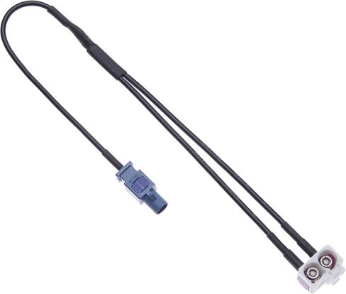 Diversity Car Antenna Adapter Fakra Plug to Type B Double Socket by Keple, OEM Vehicle Aerial GPS Navigation Adaptor for Car Models with RNS, RCD GPS Navigation in Saudi Arabia